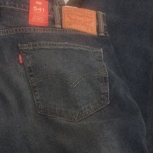 Levis 541 Athletic Fit Men’s Jeans 38x30 NWT